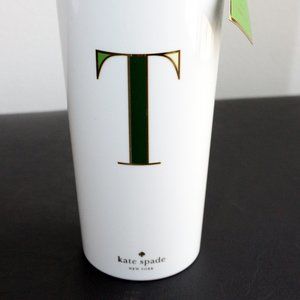 Kate Spade New York Initial Thermal Mug tumbler